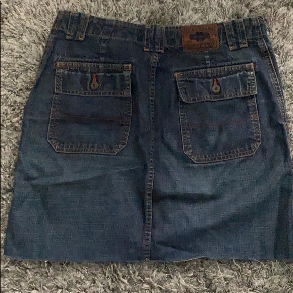 Lucky brand denim skirt - Picture 2 of 2